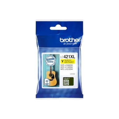BROTHER Ink Brother LC-421XLY yellow