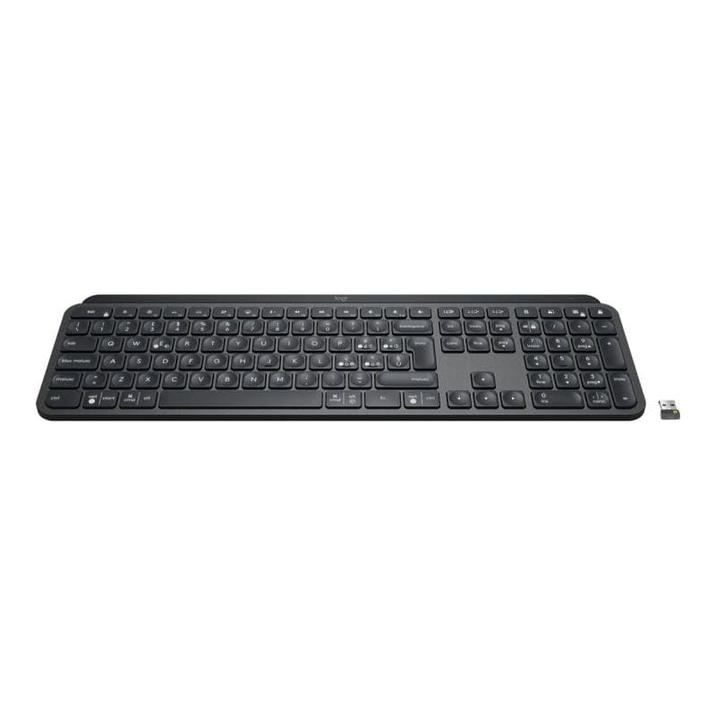 LOGITECH MX KEYS FOR BUSINESS - GRAPHITE