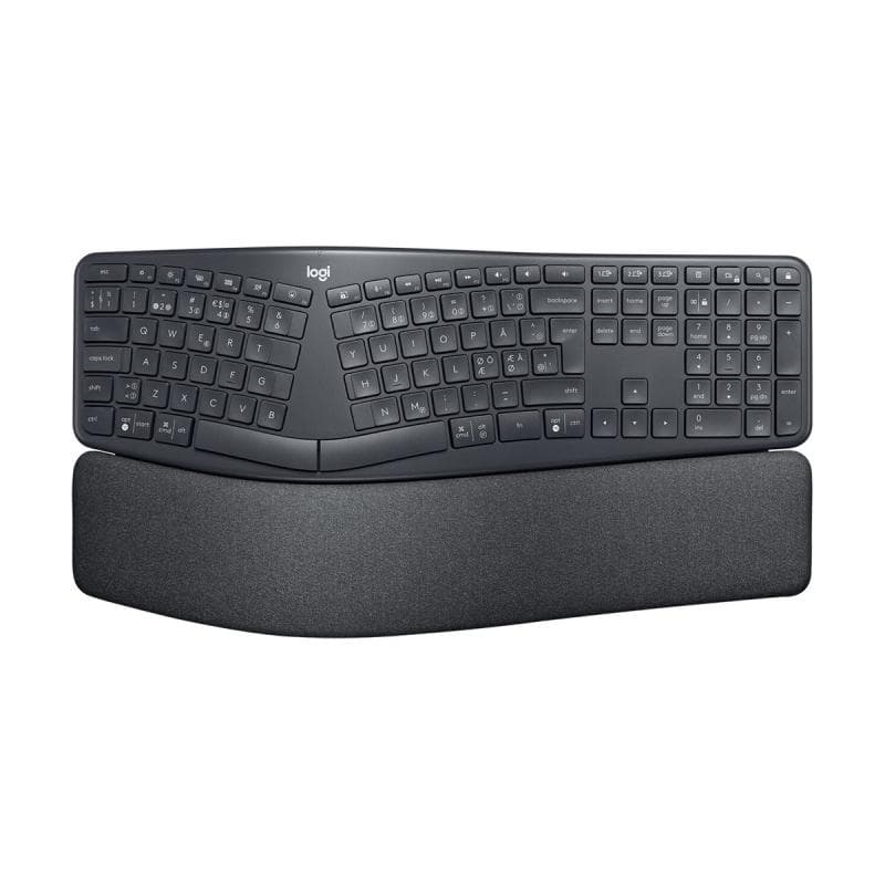 LOGITECH ERGO K860 FOR BUSINESS-GRAPHITE