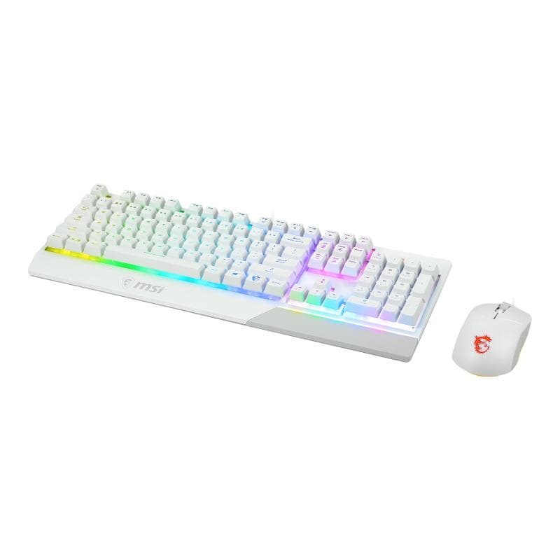 MSI Vigor GK30 Combo DE-Layout, weiß