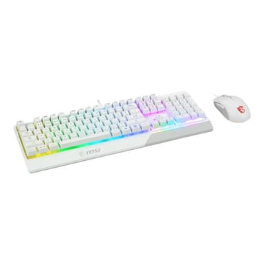 MSI Vigor GK30 Combo DE-Layout, weiß