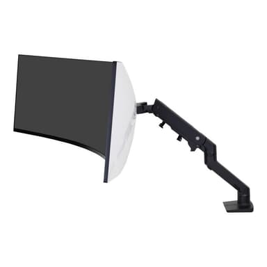 ERGOTRON HX HD Monitor Arm in Schwarz - Tischhalterung
