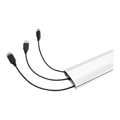 HAGOR HA CABLECOVER CLICK 110 WHITE