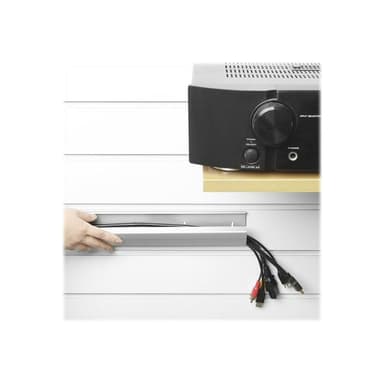 HAGOR HA CABLECOVER CLICK 110 SILVER