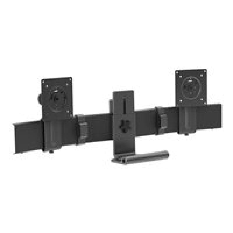 ERGOTRON TRACE? Umbausatz für zwei Monitore mit Handgriff in Schwarz