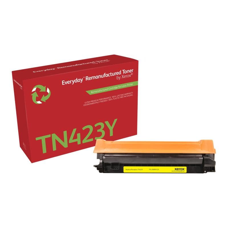 XEROX HIGH YIELD YELLOW TONER CRTG EQ