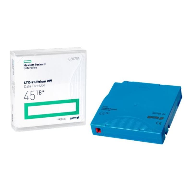 HP LTO-9 Ultrium  18TB / 45TB -Worm
