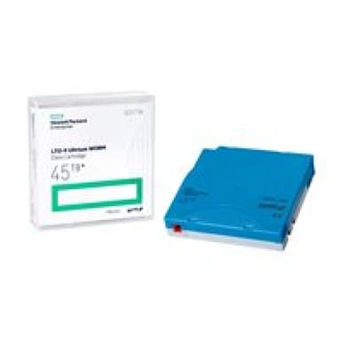 HP LTO-9 Ultrium  18TB / 45TB -Worm