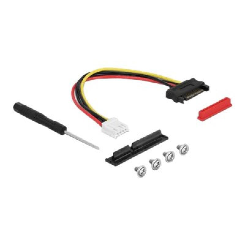 DELOCK M.2 Key M>PCIe x4 NVMe gew. | +20cm Kabel