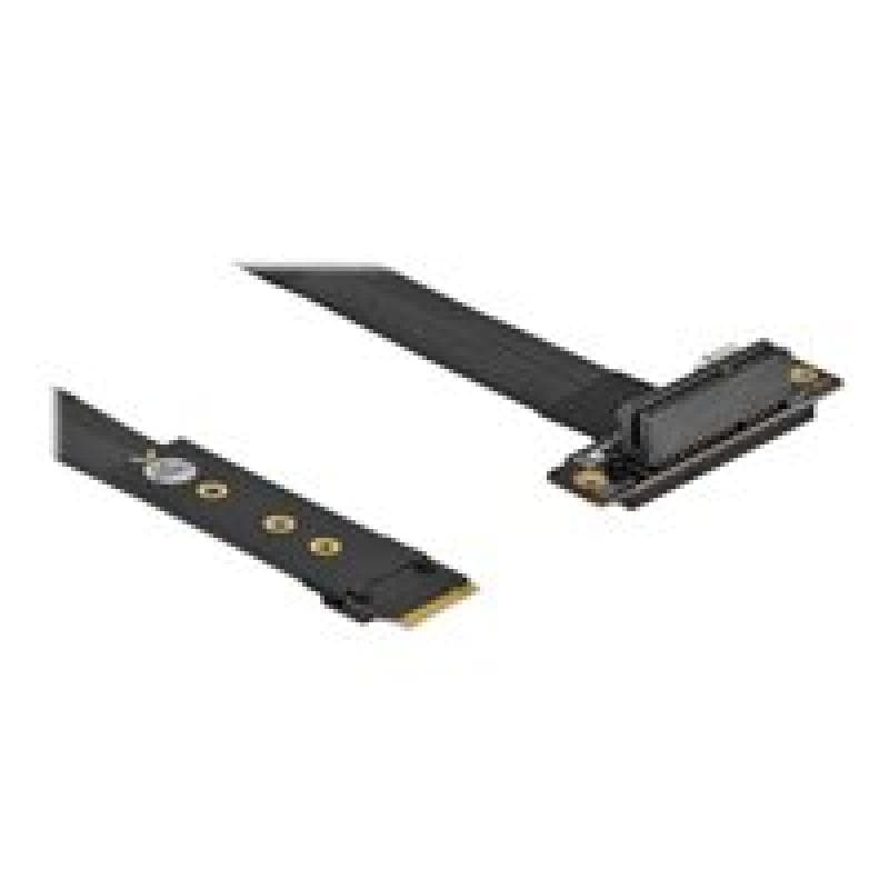 DELOCK M.2 Key M>PCIe x4 NVMe gew. | +20cm Kabel