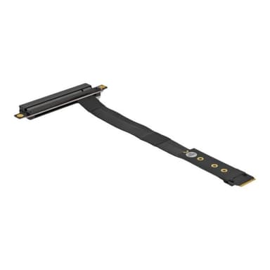DELOCK M.2 Key M>PCIe x16 NVMe | +20cm Kabel
