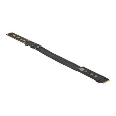 DELOCK Riser Karte M.2 Key M Verl. | mit 20 cm Kabel