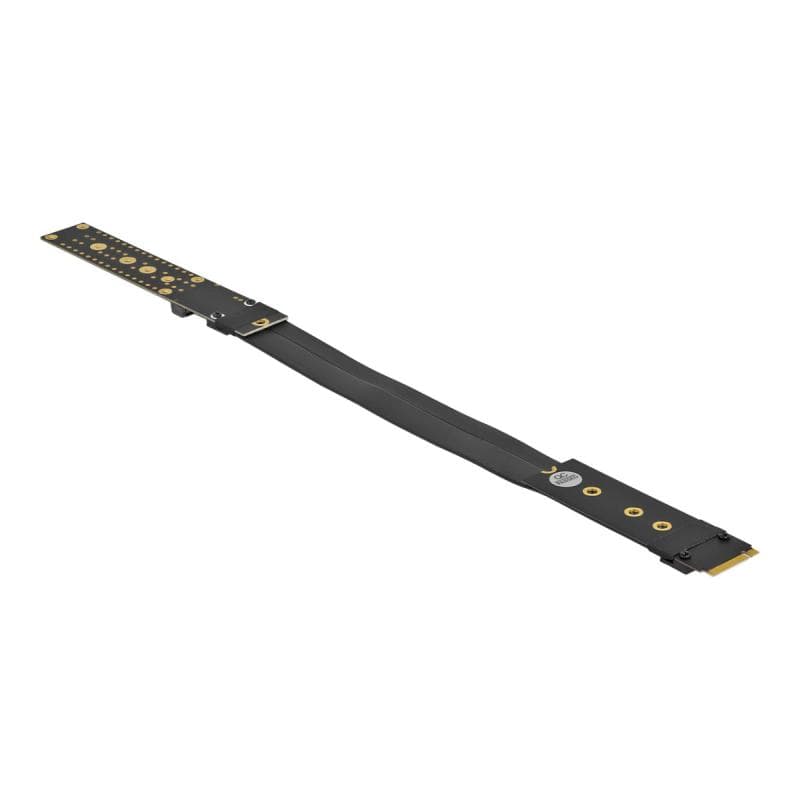DELOCK Riser Karte M.2 Key M Verl. | mit 20 cm Kabel