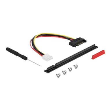 DELOCK M.2 Key M>PCIe x16 NVMe gew. | +20cm Kabel