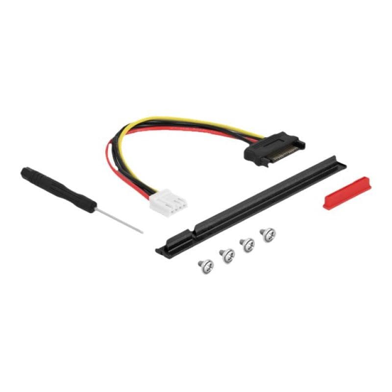 DELOCK M.2 Key M>PCIe x16 NVMe gew. | +20cm Kabel