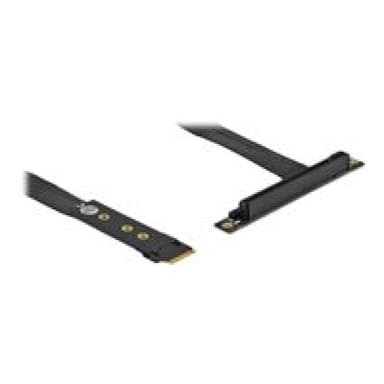 DELOCK M.2 Key M>PCIe x16 NVMe gew. | +20cm Kabel
