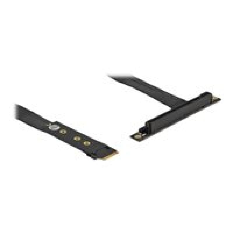 DELOCK M.2 Key M>PCIe x16 NVMe gew. | +20cm Kabel