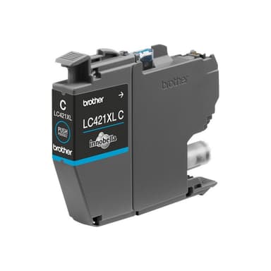 BROTHER LC421XLC Cyan Ink Cartridge