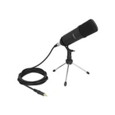 DELOCK Mikrofon mit XLR 3 Pin Klinkenst