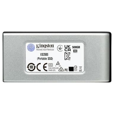 KINGSTON XS2000 PORTABLE SSD 500GB