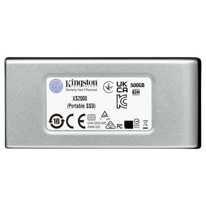 KINGSTON XS2000 PORTABLE SSD 500GB