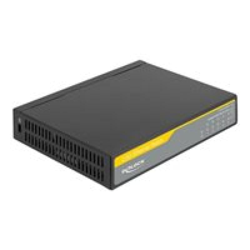 DELOCK 2,5Gigabit Ethernet Switch 5 Port