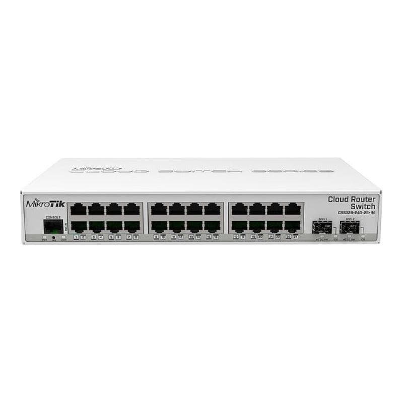 MIKROTIK Cloud Router Switch CRS326-24G-2S+IN