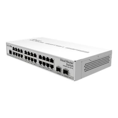 MIKROTIK Cloud Router Switch CRS326-24G-2S+IN