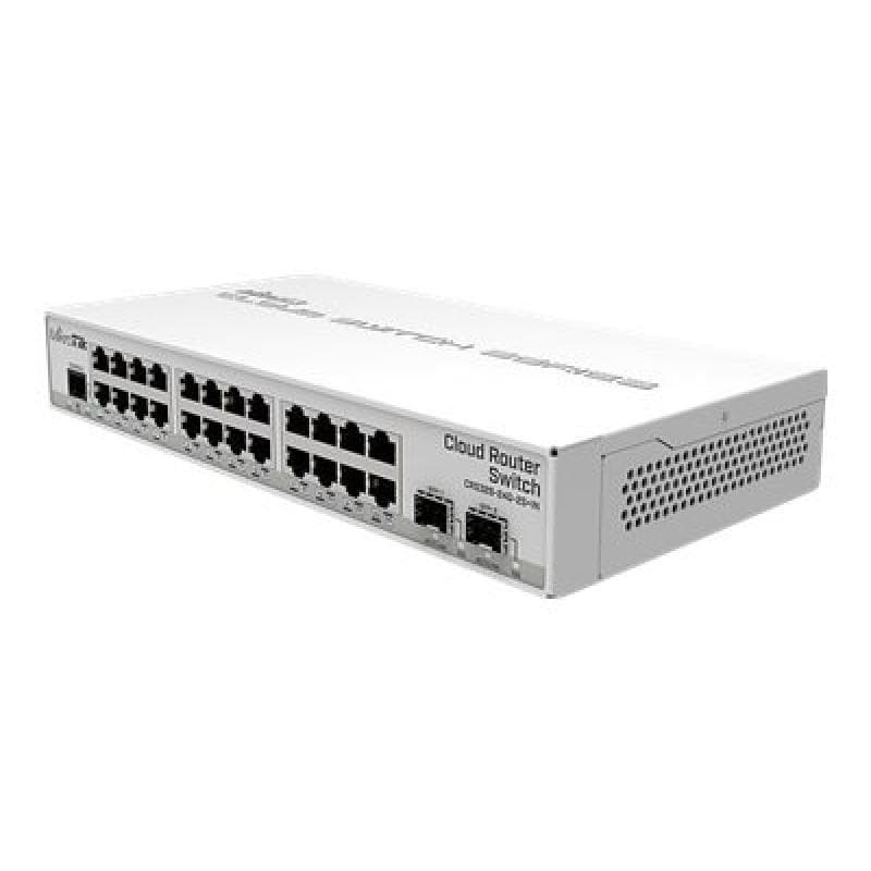MIKROTIK Cloud Router Switch CRS326-24G-2S+IN