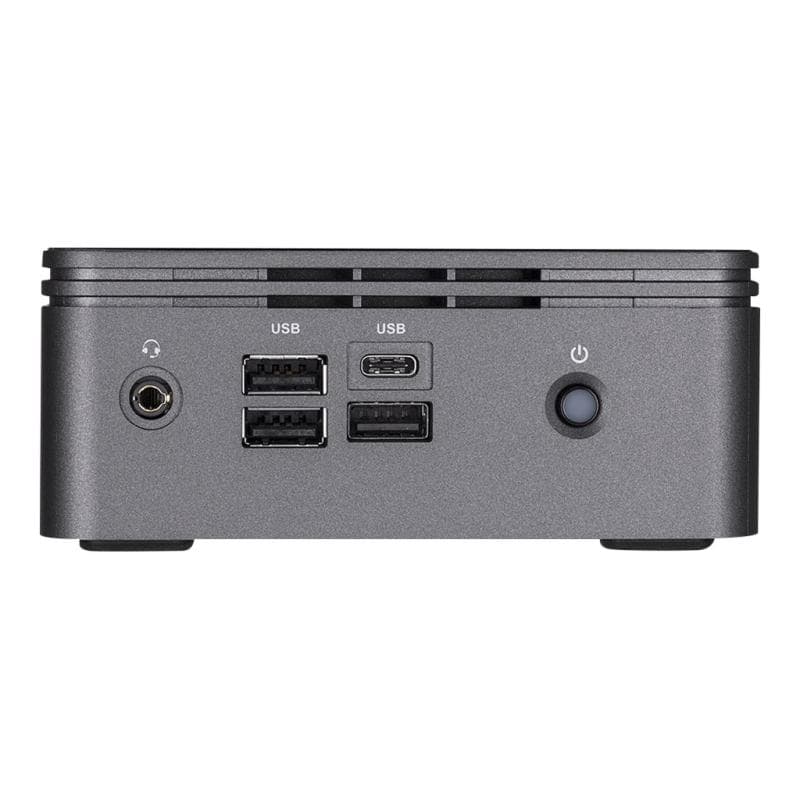 GIGABYTE BRIX s GB-BRi5H-10210(E) (rev. 1.0) - Barebone - Ultra Compact PC Kit - 1 x Core i5 10210U