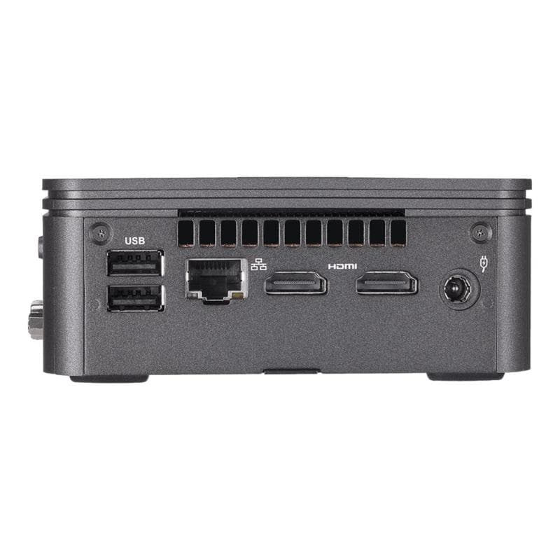GIGABYTE BRIX s GB-BRi5H-10210(E) (rev. 1.0) - Barebone - Ultra Compact PC Kit - 1 x Core i5 10210U