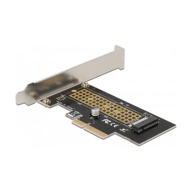 DELOCK PCIe x4>1x int. M.2 NVMe-LP | 80mm