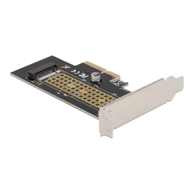 DELOCK PCIe x4>1x int. M.2 NVMe-LP | 80mm
