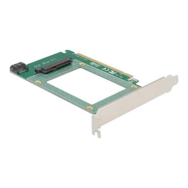 DELOCK PCIe x16 > 1 xint. U.2 NVMe | SFF-8639