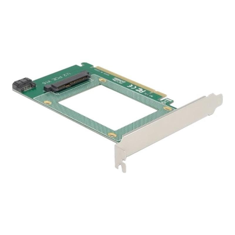 DELOCK PCIe x16 > 1 xint. U.2 NVMe | SFF-8639