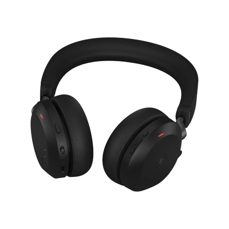 GN NETCOM Jabra Evolve2 75 UC schwarz + Ladestation + Link 380c