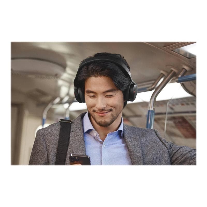 GN NETCOM Jabra Evolve2 75 UC schwarz + Ladestation + Link 380c