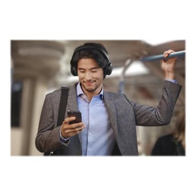 GN NETCOM Jabra Evolve2 75 UC schwarz + Ladestation + Link 380c