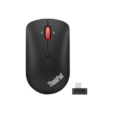 LENOVO Maus wireless - Kompakte Funkmaus mit USB-C-Empfänger