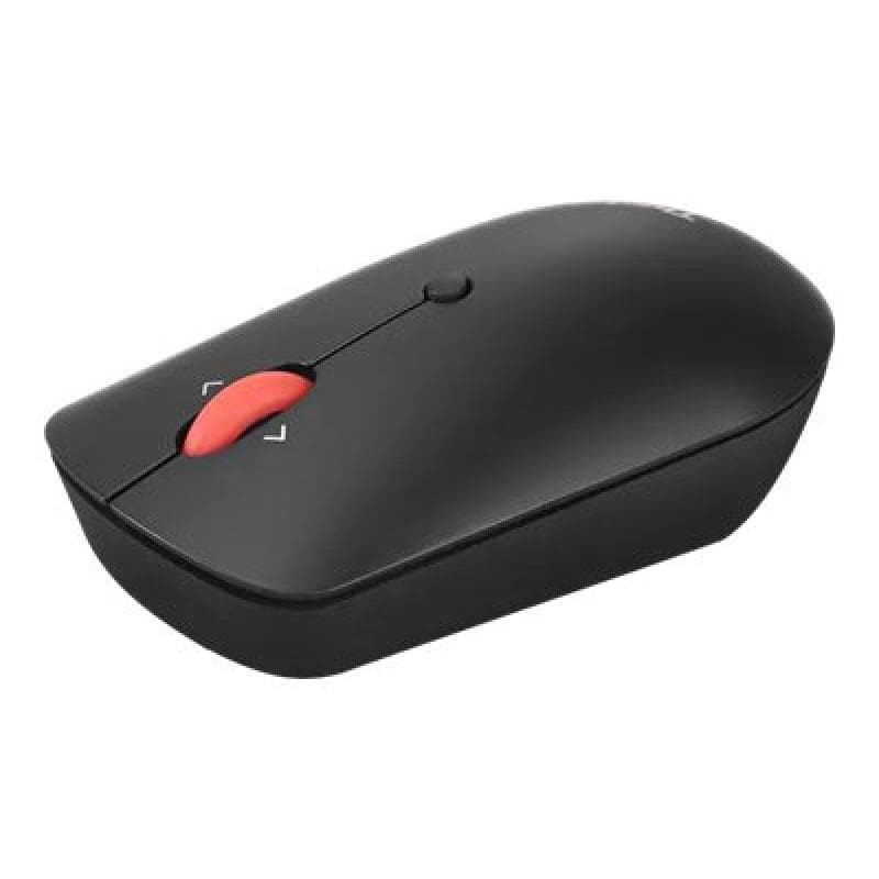 LENOVO Maus wireless - Kompakte Funkmaus mit USB-C-Empfänger