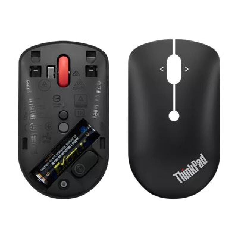 LENOVO Maus wireless - Kompakte Funkmaus mit USB-C-Empfänger