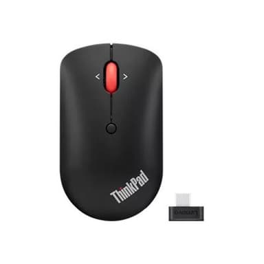 LENOVO Maus wireless - Kompakte Funkmaus mit USB-C-Empfänger