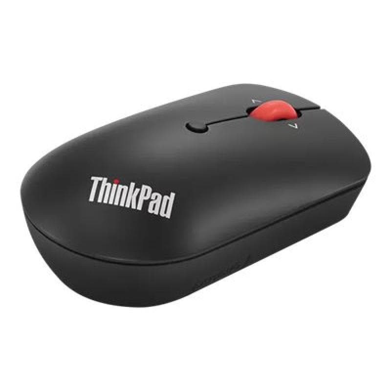 LENOVO Maus wireless - Kompakte Funkmaus mit USB-C-Empfänger