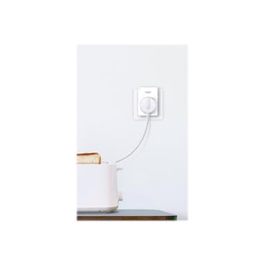 TP-LINK Mini Smart Wi-Fi Socket, Energy Monitoring SPEC: 100-240 V, Max Load 16 A, 50/60 Hz, 2.4 GHz