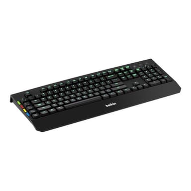 BELKIN 2-4-8 Port Secure KVM USB keyboard W/Lighting