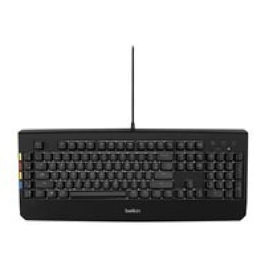 BELKIN 2-4-8 Port Secure KVM USB keyboard W/Lighting