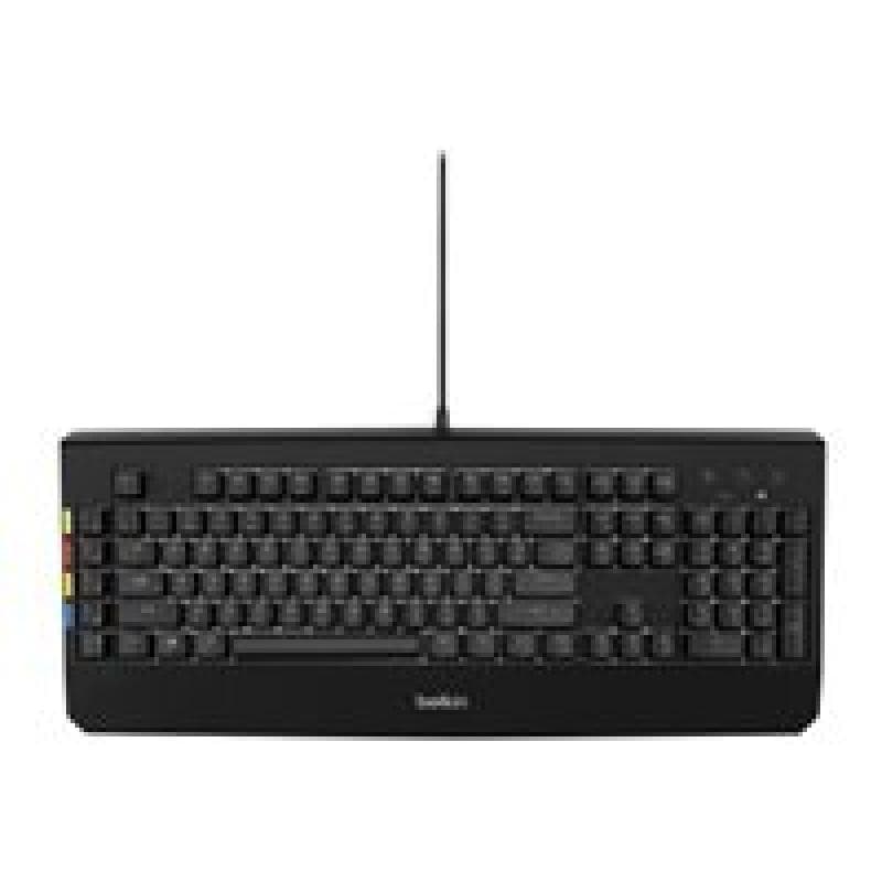 BELKIN 2-4-8 Port Secure KVM USB keyboard W/Lighting