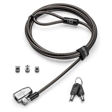 KENSINGTON ClickSafe 2.0 Uni. 3-in-1 Laptopschloss MasterKey