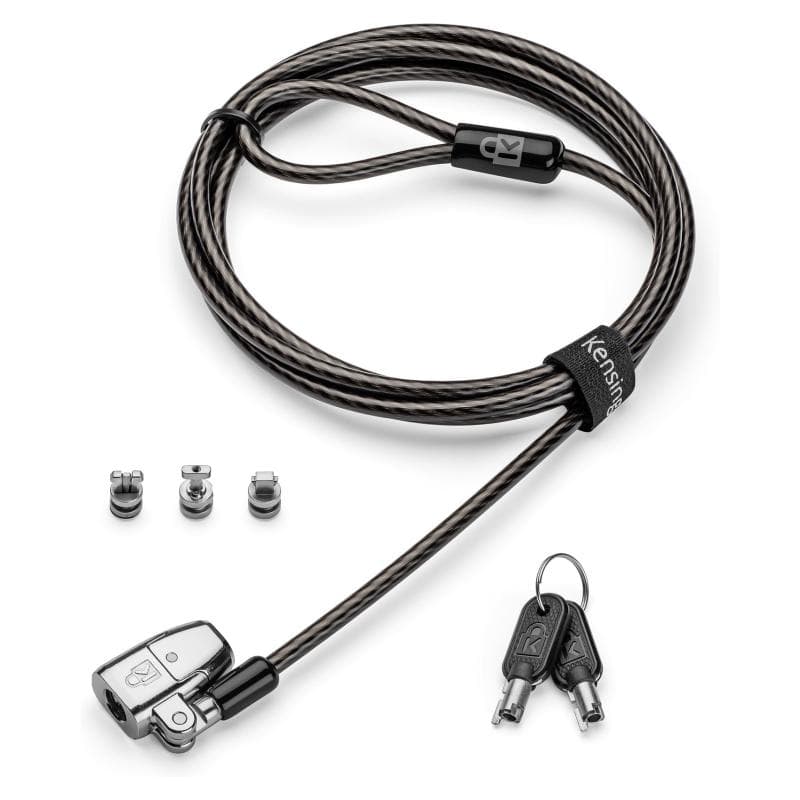 KENSINGTON ClickSafe 2.0 Uni. 3-in-1 Laptopschloss MasterKey