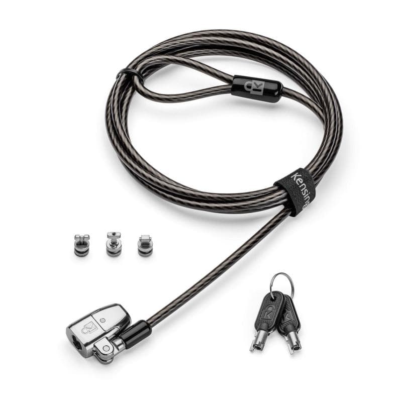 KENSINGTON ClickSafe 2.0 Uni. 3-in-1 Laptopschloss MasterKey